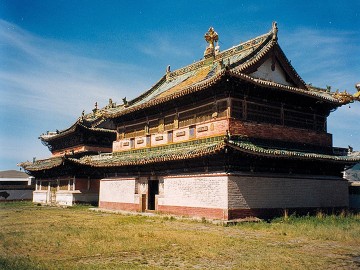 Mid-central Mongolia Horse Riding Tour